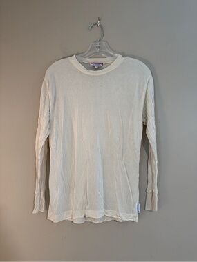 Thermasilk Base Layer Cream Long Sleeve Large
